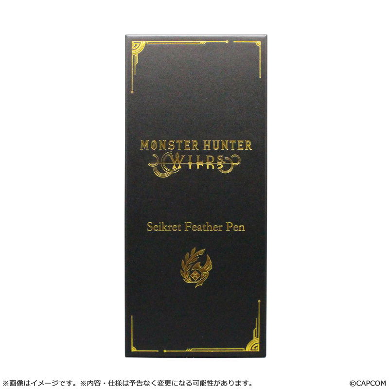 Monster Hunter Wilds Seikret Feather Pen image 2