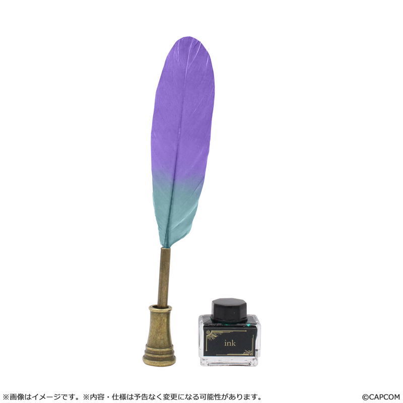 Monster Hunter Wilds Seikret Feather Pen image 3