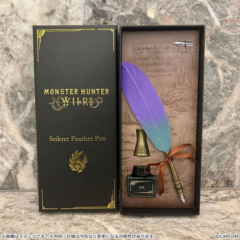 Monster Hunter Wilds Seikret Feather Pen image 4