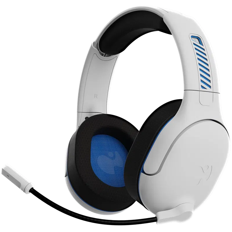 ​PDP Airlite Pro Wireless Stereo Gaming Headset for PlayStation 5 / PlayStation 4 / PC (White) image 1