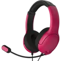 ​PDP Airlite Wired Headset for PlayStation 5/PlayStation 4/PC (Cosmic Red) thumbnail 1