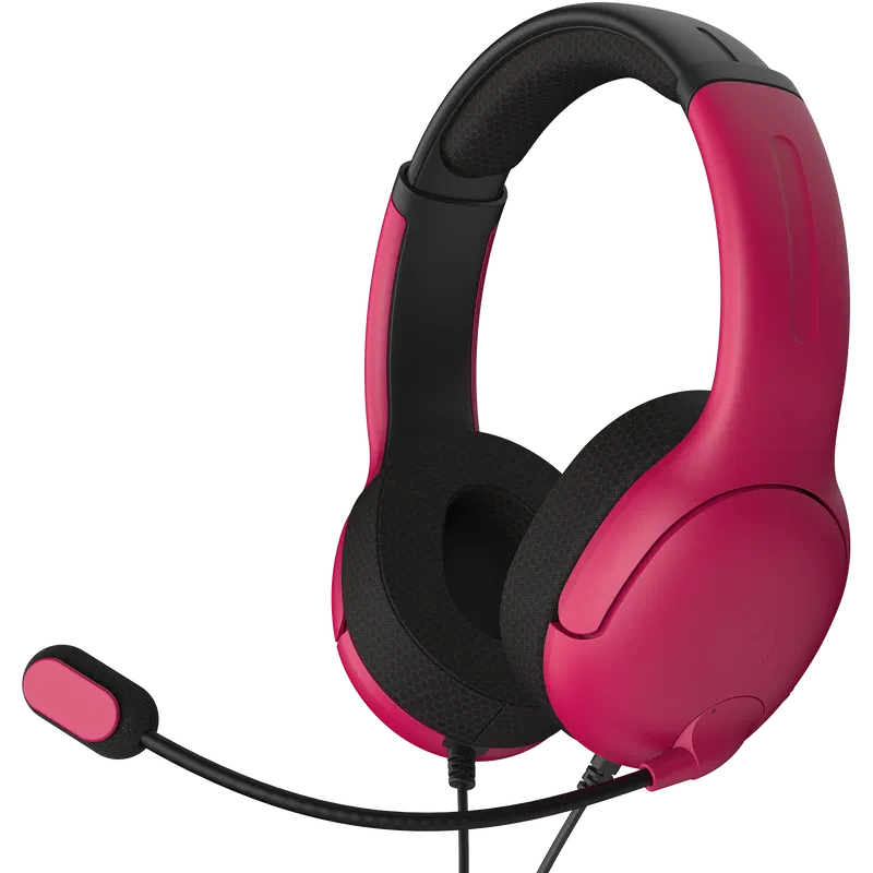​PDP Airlite Wired Headset for PlayStation 5/PlayStation 4/PC (Cosmic Red) image 1