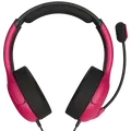 ​PDP Airlite Wired Headset for PlayStation 5/PlayStation 4/PC (Cosmic Red) thumbnail 2