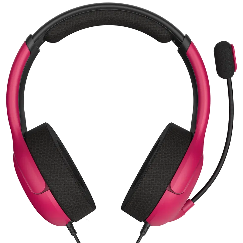​PDP Airlite Wired Headset for PlayStation 5/PlayStation 4/PC (Cosmic Red) image 2