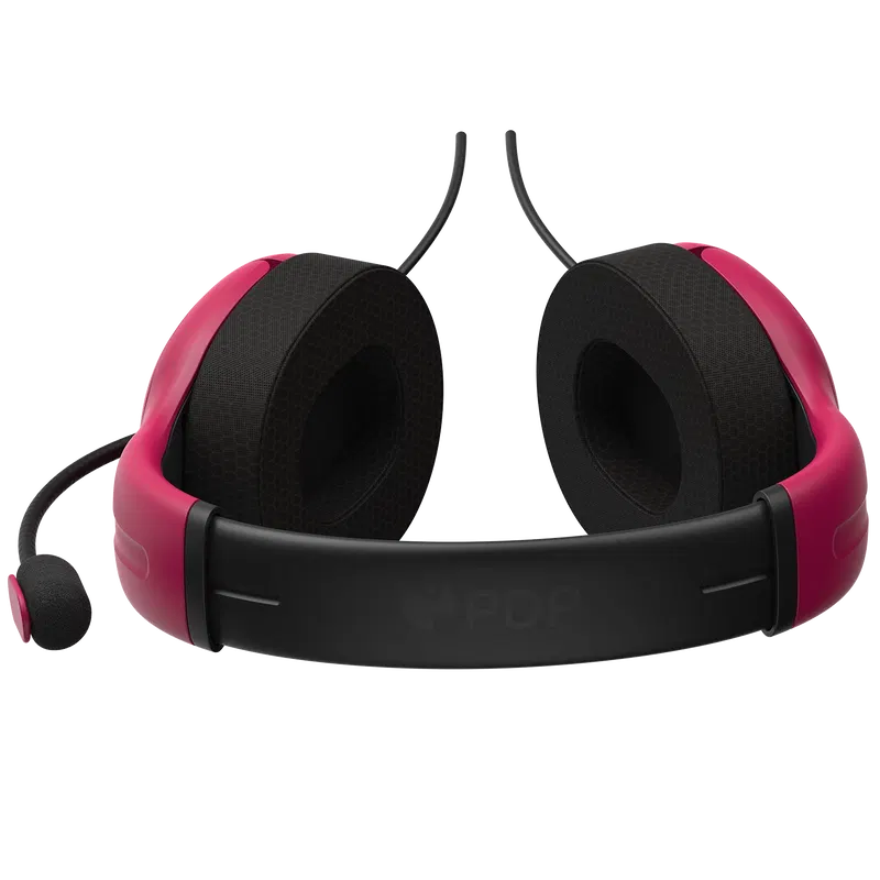 ​PDP Airlite Wired Headset for PlayStation 5/PlayStation 4/PC (Cosmic Red) image 3