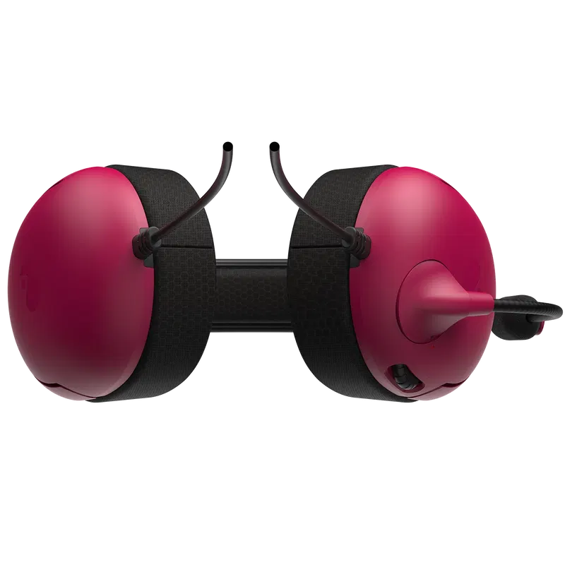 ​PDP Airlite Wired Headset for PlayStation 5/PlayStation 4/PC (Cosmic Red) image 4