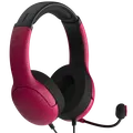 ​PDP Airlite Wired Headset for PlayStation 5/PlayStation 4/PC (Cosmic Red) thumbnail 5