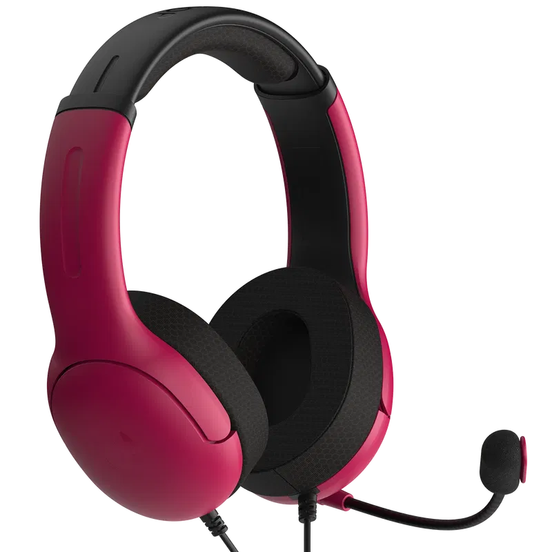 ​PDP Airlite Wired Headset for PlayStation 5/PlayStation 4/PC (Cosmic Red) image 5