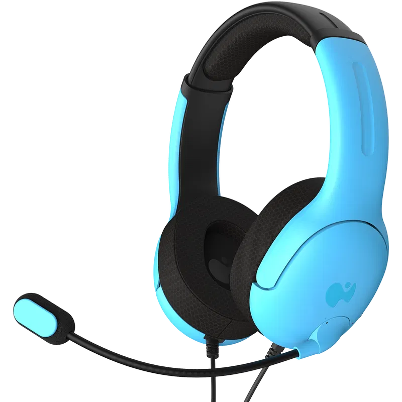 ​PDP Airlite Wired Headset for PlayStation 5 / PlayStation 4 / PC (Neptune Blue) image 1