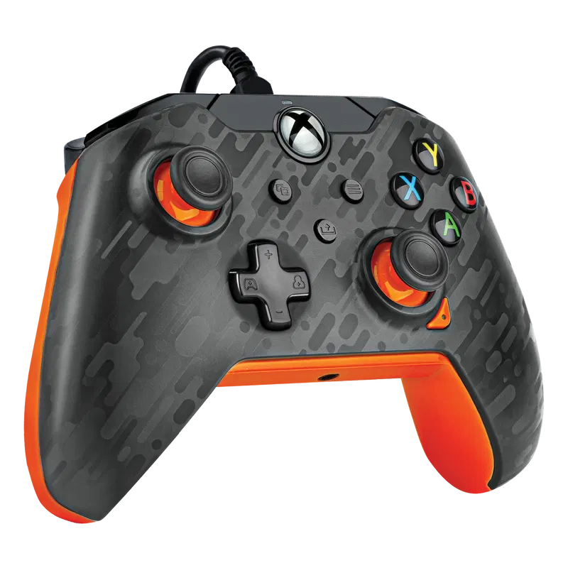 PDP Gaming Wired Controller for Xbox One / Xbox Series X|S (Atomic Carbon) image 2