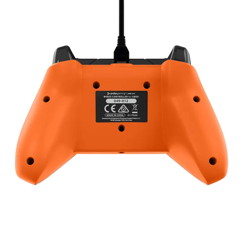 PDP Gaming Wired Controller for Xbox One / Xbox Series X|S (Atomic Carbon) image 3