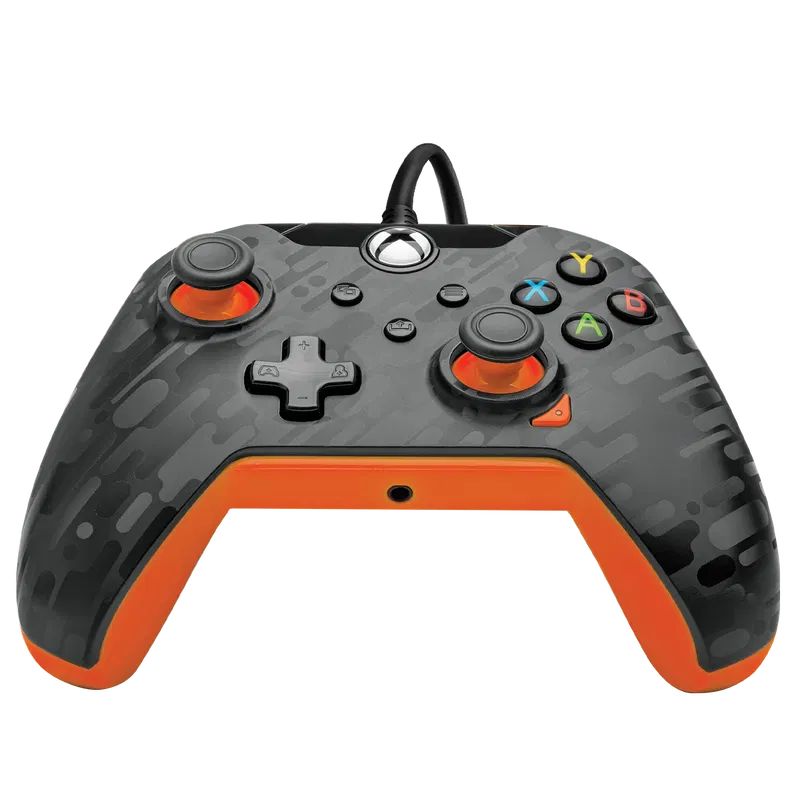 PDP Gaming Wired Controller for Xbox One / Xbox Series X|S (Atomic Carbon) image 5