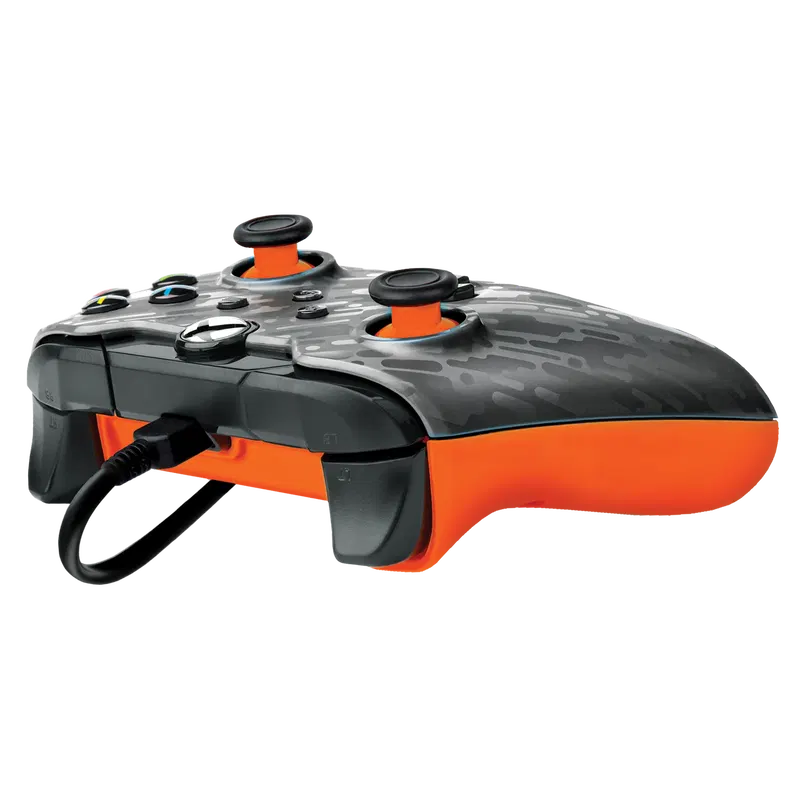 PDP Gaming Wired Controller for Xbox One / Xbox Series X|S (Atomic Carbon) image 6