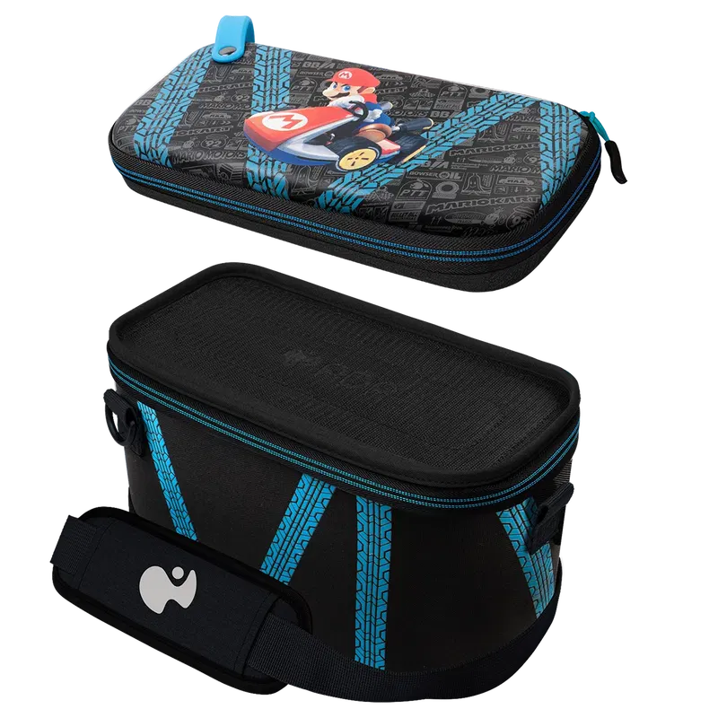 PDP Overnight Case GLOW for Nintendo Switch (Sheikah Shoot) image 4