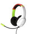 ​PDP Radiant Racers Airlite Wired Headset for Nintendo Switch (White) thumbnail 1