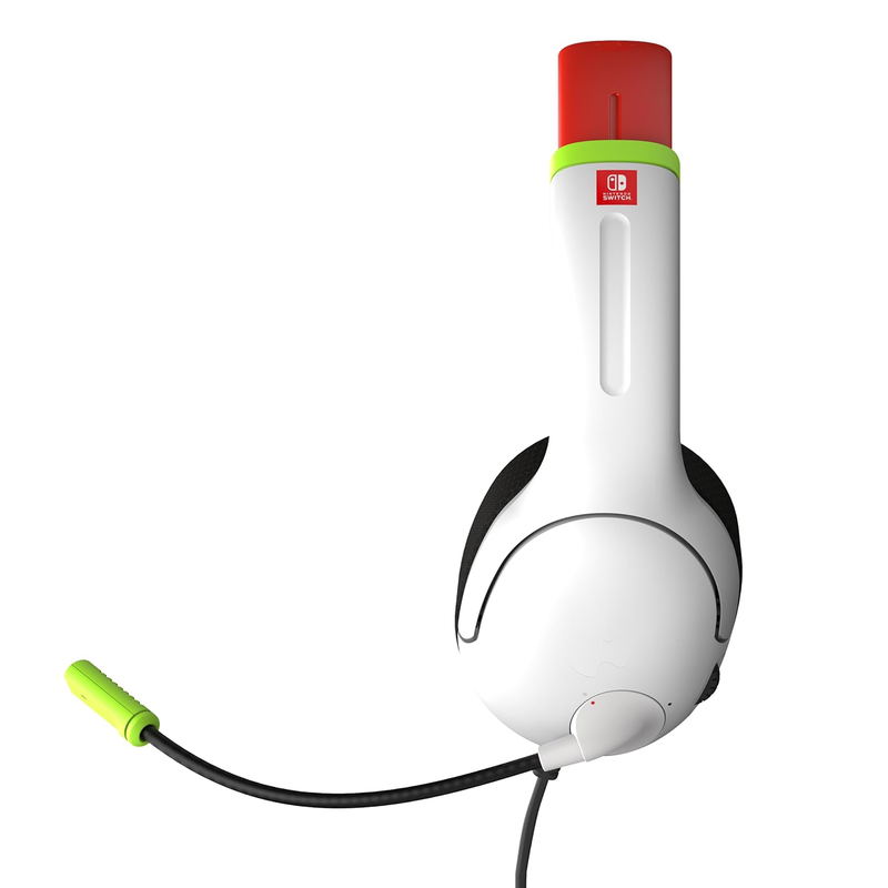 ​PDP Radiant Racers Airlite Wired Headset for Nintendo Switch (White) image 4