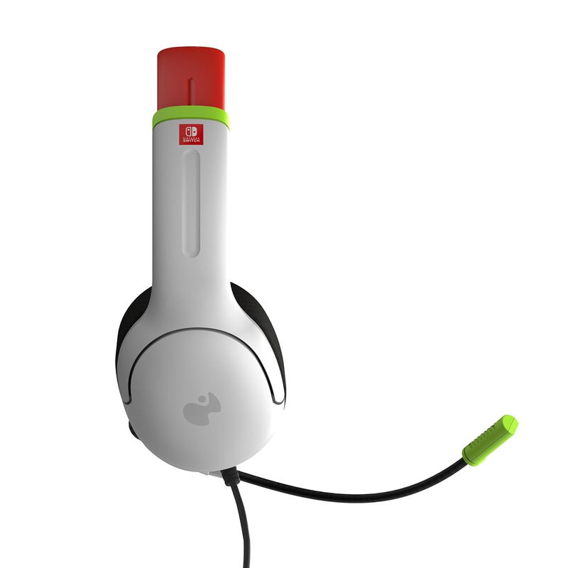 ​PDP Radiant Racers Airlite Wired Headset for Nintendo Switch (White) image 5