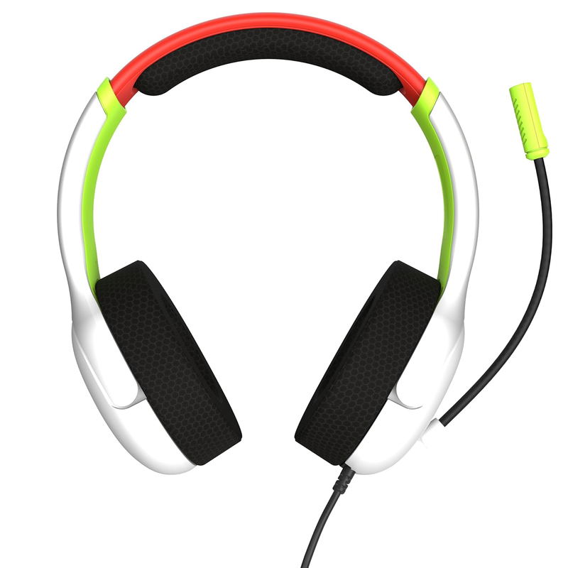 ​PDP Radiant Racers Airlite Wired Headset for Nintendo Switch (White) image 6