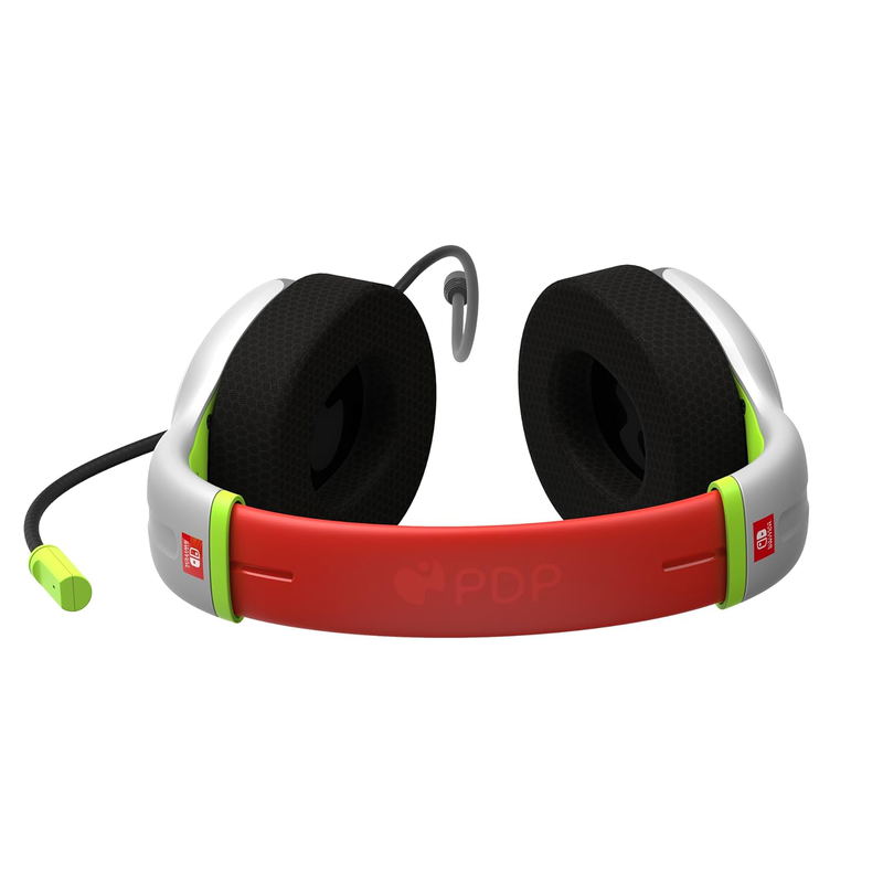 ​PDP Radiant Racers Airlite Wired Headset for Nintendo Switch (White) image 7