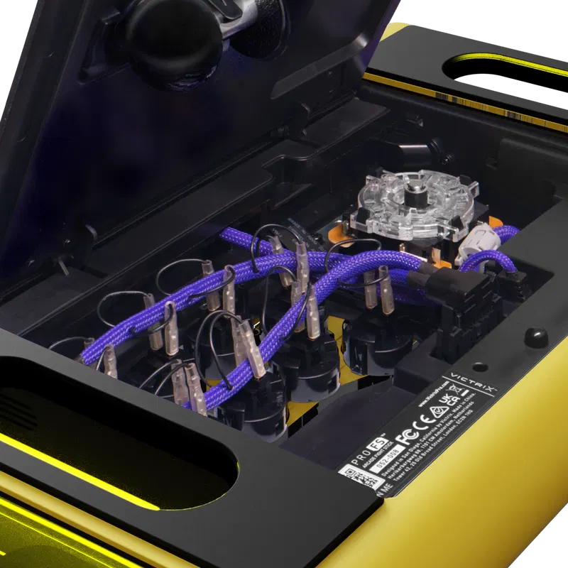 PDP Victrix Pro FS Arcade Fight Stick (Tekken 8: Law) image 5
