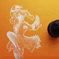 PDP Victrix Pro FS Arcade Fight Stick (Tekken 8: Xiaoyu) thumbnail 3