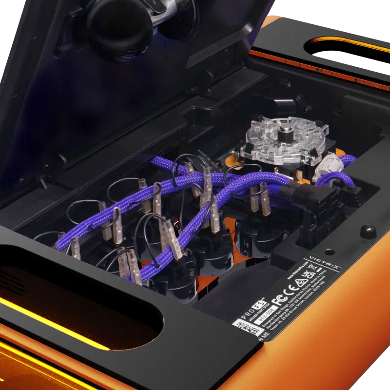 PDP Victrix Pro FS Arcade Fight Stick (Tekken 8: Xiaoyu) image 5