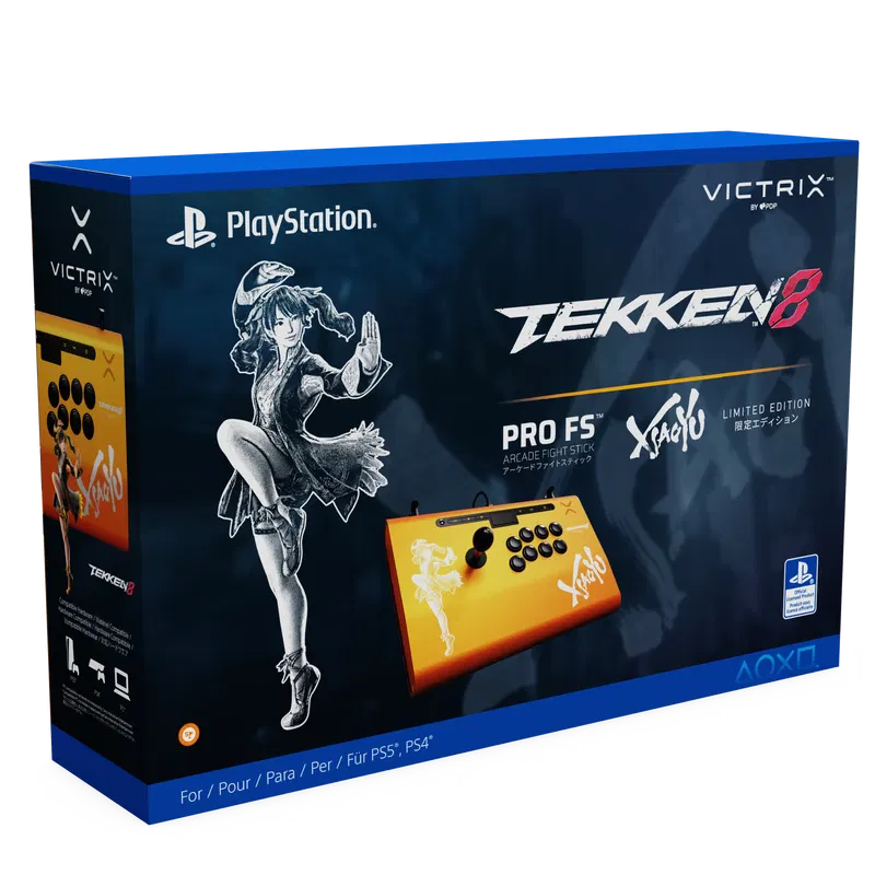 PDP Victrix Pro FS Arcade Fight Stick (Tekken 8: Xiaoyu) image 8