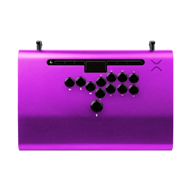 PDP Victrix Pro FS-12 Arcade Fight Stick for PS4 / PS5 / PC (Purple) image 1