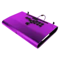 PDP Victrix Pro FS-12 Arcade Fight Stick for PS4 / PS5 / PC (Purple) thumbnail 2