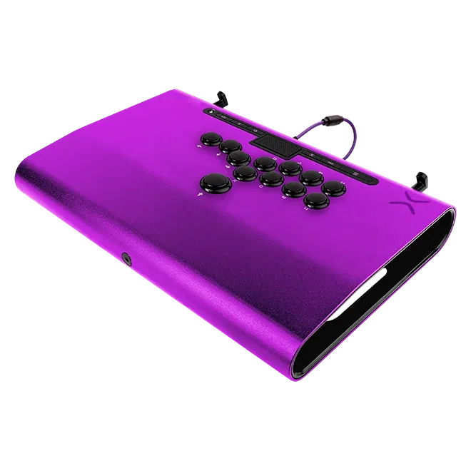 PDP Victrix Pro FS-12 Arcade Fight Stick for PS4 / PS5 / PC (Purple) image 2
