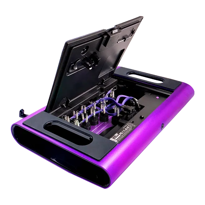 PDP Victrix Pro FS-12 Arcade Fight Stick for PS4 / PS5 / PC (Purple) image 3