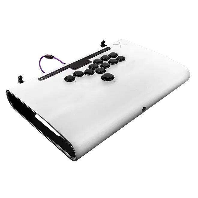 PDP Victrix Pro FS-12 Arcade Fight Stick for PS4 / PS5 / PC (White) image 2