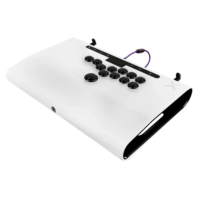 PDP Victrix Pro FS-12 Arcade Fight Stick for PS4 / PS5 / PC (White) image 3
