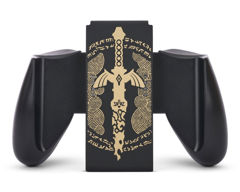 PowerA Joy-Con Comfort Grip for Nintendo Switch (Decayed Master Sword) image 1