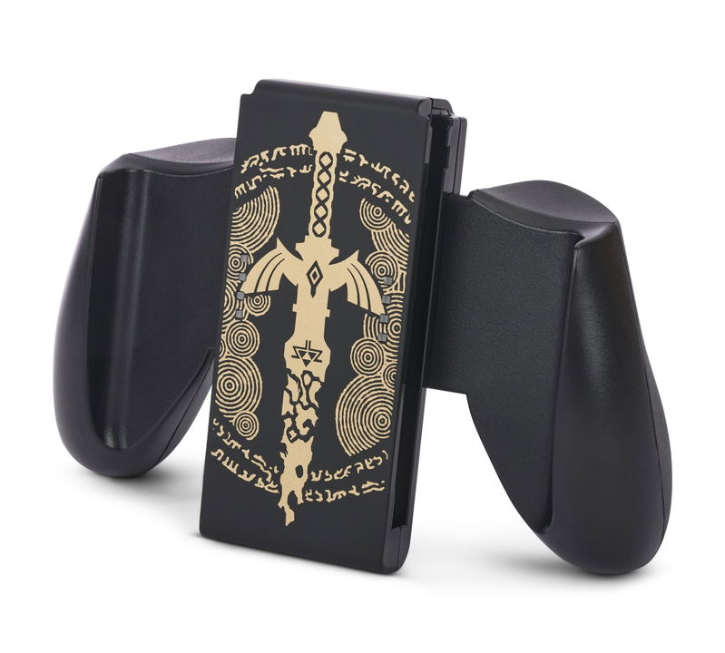 PowerA Joy-Con Comfort Grip for Nintendo Switch (Decayed Master Sword) image 4