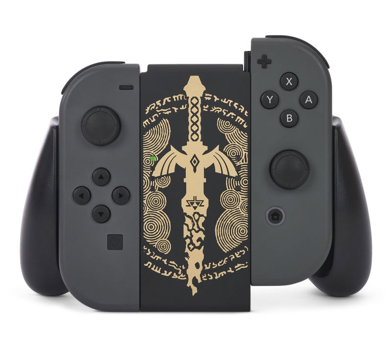 PowerA Joy-Con Comfort Grip for Nintendo Switch (Decayed Master Sword) image 5