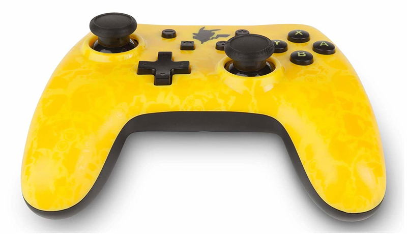 PowerA Pokemon Wired Controller for Nintendo Switch (Pikachu Silhouette) image 5