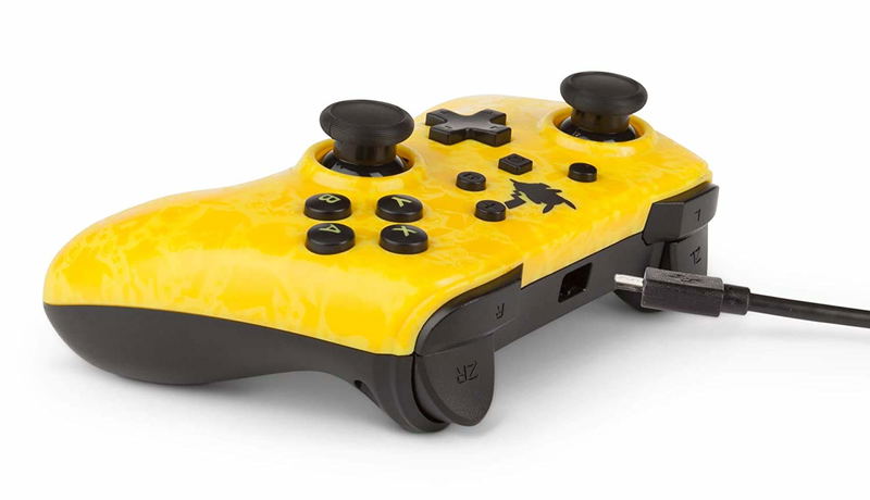PowerA Pokemon Wired Controller for Nintendo Switch (Pikachu Silhouette) image 7