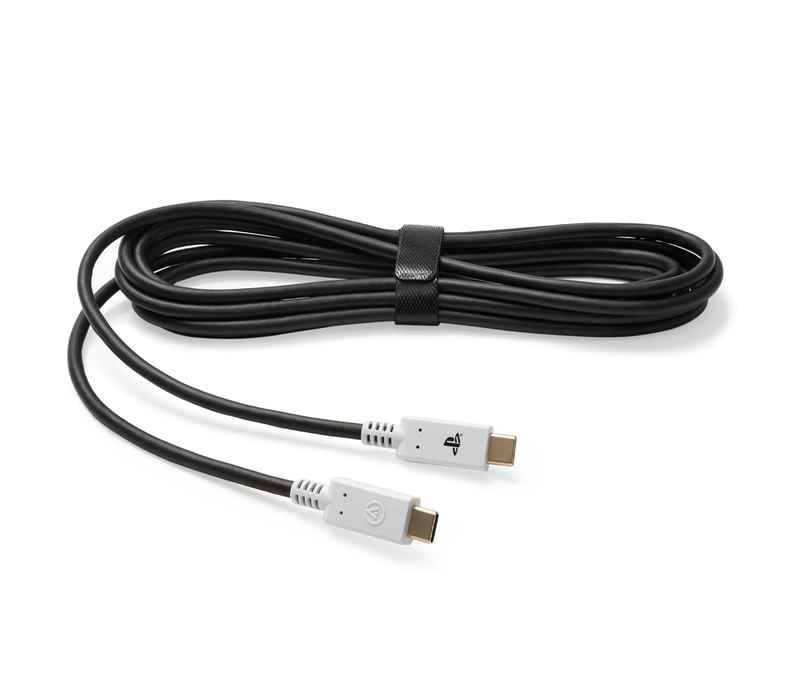 PowerA USB-C to USB-C Cable for PlayStation 5 (10ft) image 1