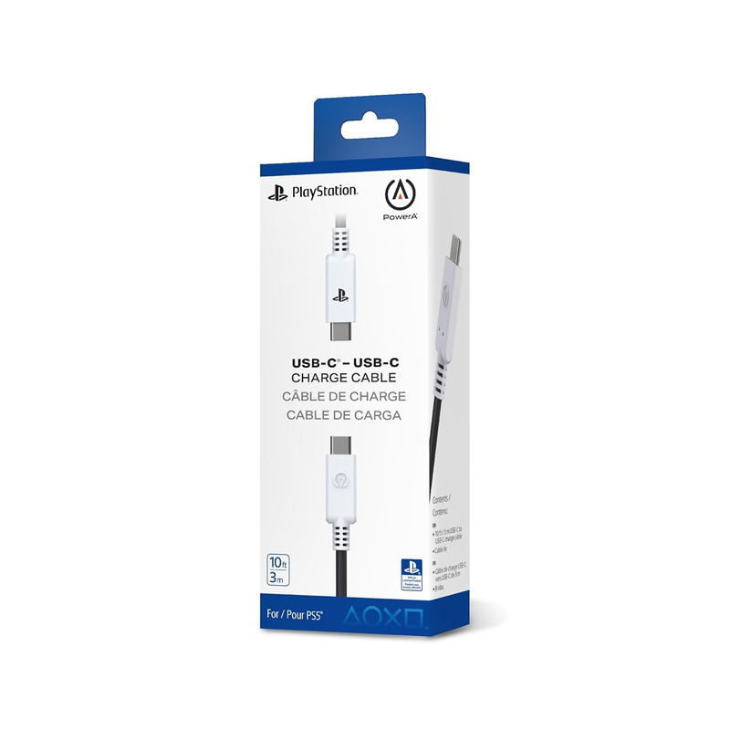 PowerA USB-C to USB-C Cable for PlayStation 5 (10ft) image 3