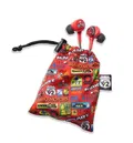 PowerA Wired Earbuds for Nintendo Switch (Mario Kart Motors) thumbnail 1