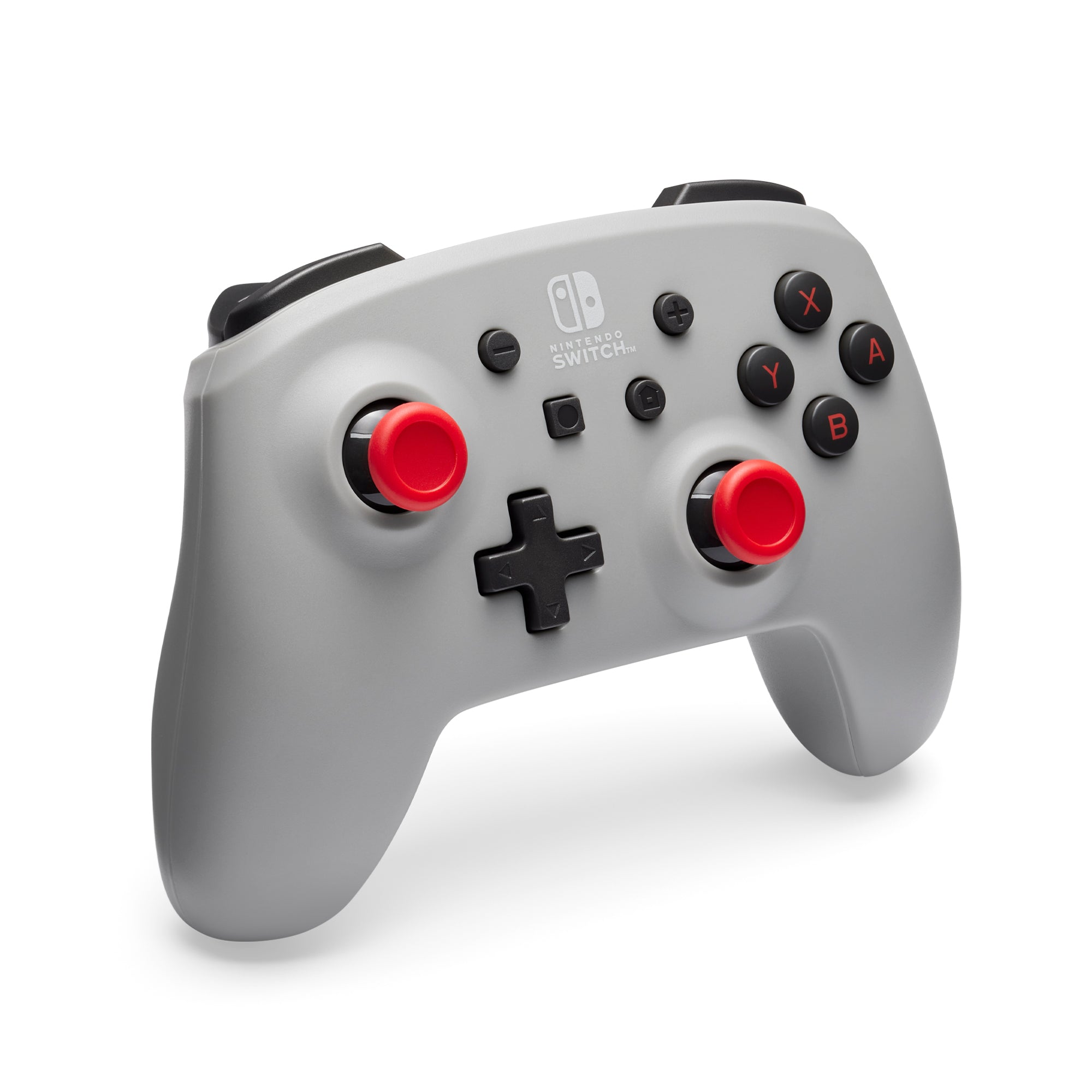 PowerA Wireless Controller for Nintendo Switch (Retro Grey) for ...