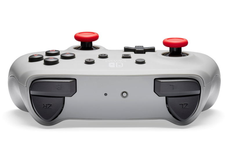 PowerA Wireless Controller for Nintendo Switch (Retro Grey) for ...