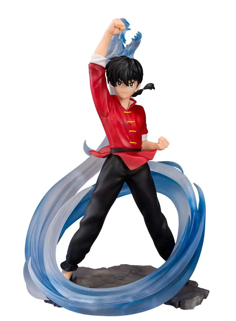 Ranma 1/2 1/7 Scale Pre-Painted Figure: Saotome Ranma image 1