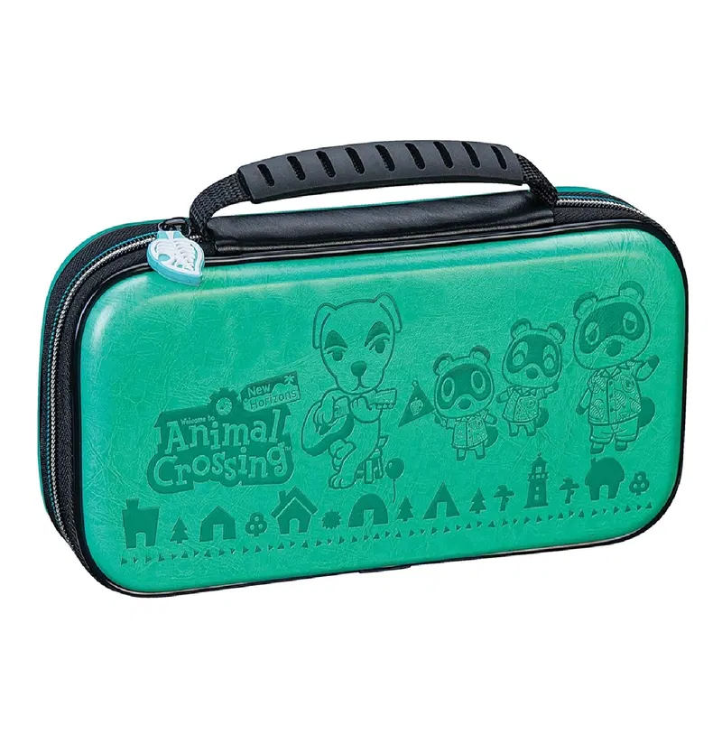RDS Industries Game Traveler Deluxe Travel Case for Nintendo Switch (Animal Crossing) image 2