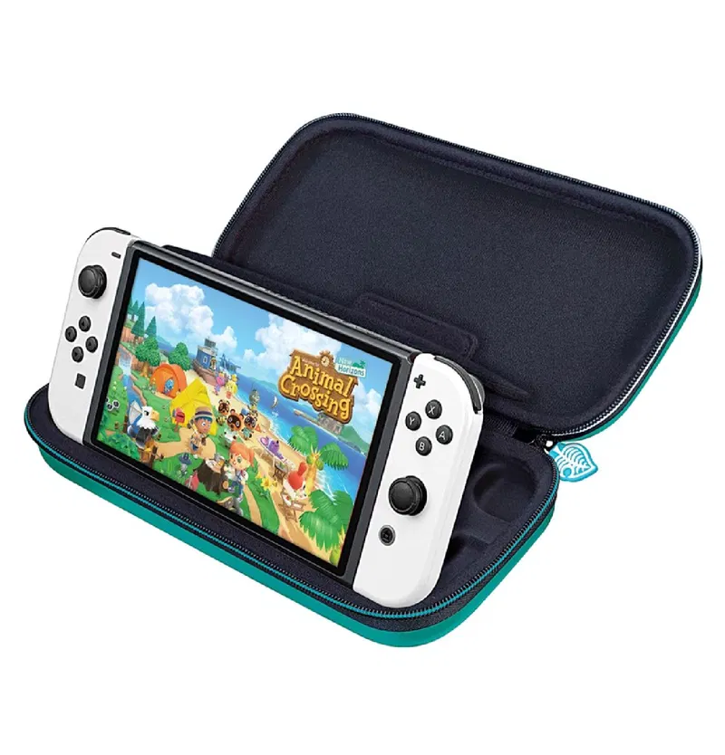 RDS Industries Game Traveler Deluxe Travel Case for Nintendo Switch (Animal Crossing) image 3