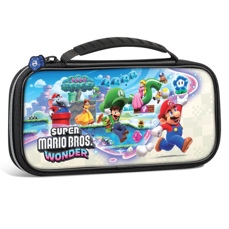 RDS Industries Game Traveler Deluxe Travel Case for Nintendo Switch (Mario Wonder) image 2
