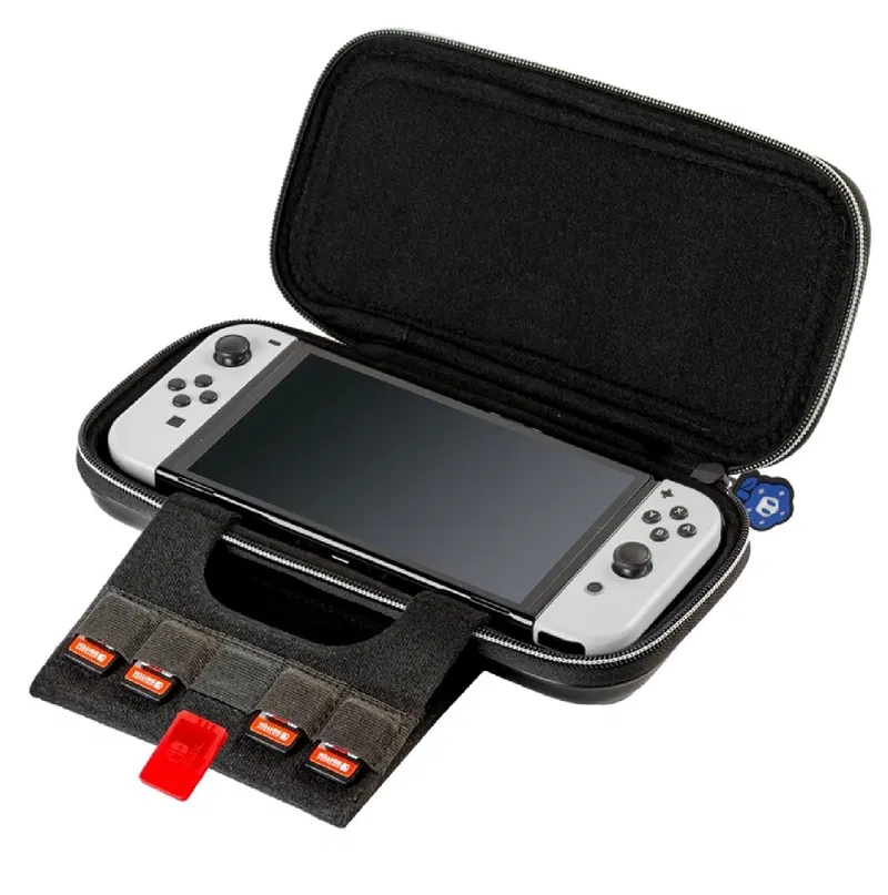 RDS Industries Game Traveler Deluxe Travel Case for Nintendo Switch (Mario Wonder) image 6