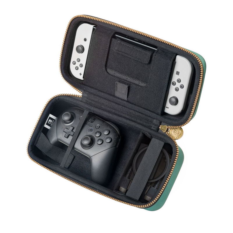 RDS Industries Game Traveler Deluxe Travel Case for Nintendo Switch (Zelda Tears of the Kingdom) image 4