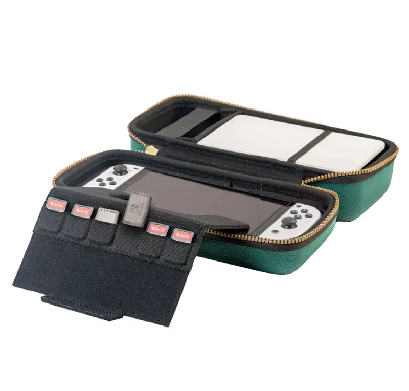 RDS Industries Game Traveler Deluxe Travel Case for Nintendo Switch (Zelda Tears of the Kingdom) image 7